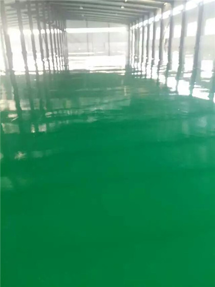 沉湖管委会给你一份 地坪漆施工 + 维修（翻新）