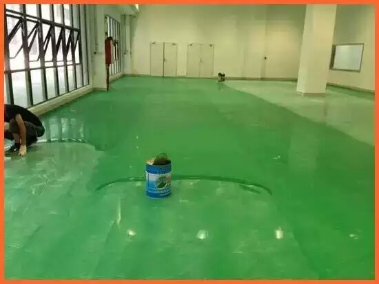 沉湖管委会选择适合室外地坪漆翻新的材料 