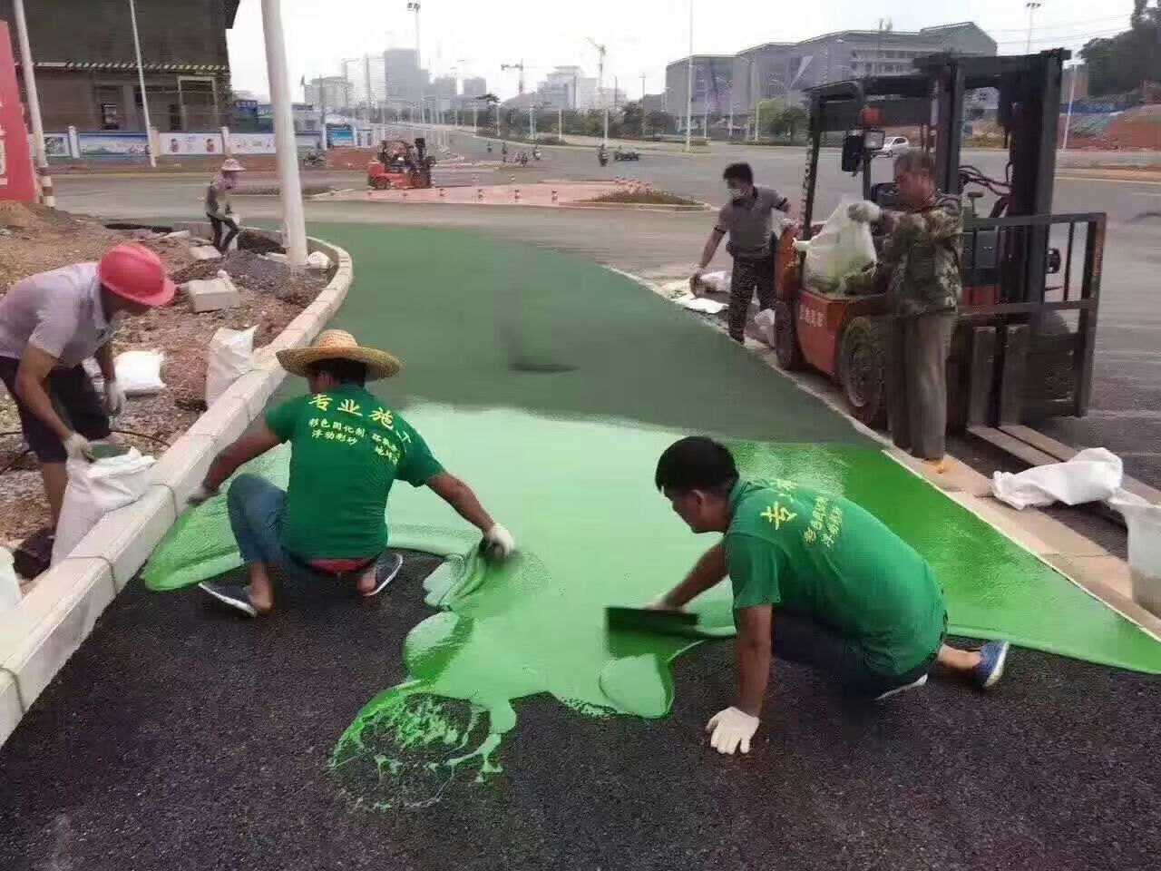 沉湖管委会 地坪漆翻新施工全流程方案